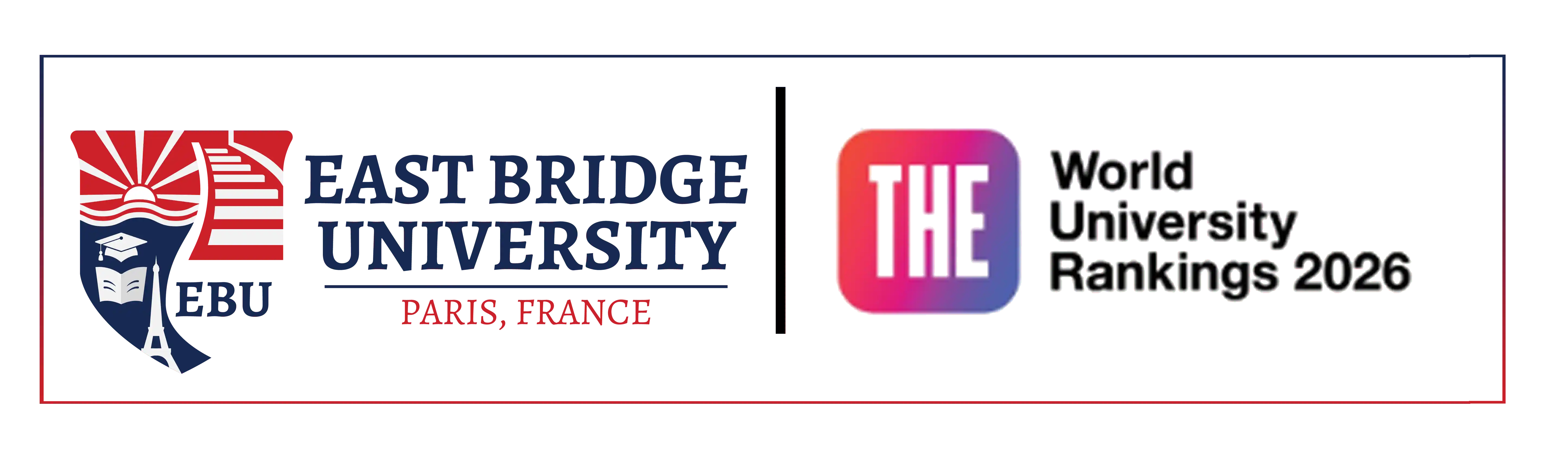East Bridge University on Times Higher Education