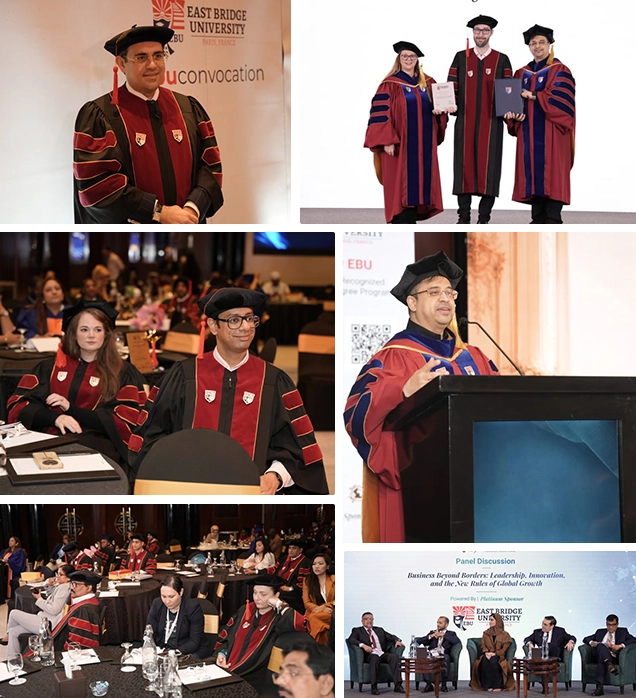 East Bridge University Students
